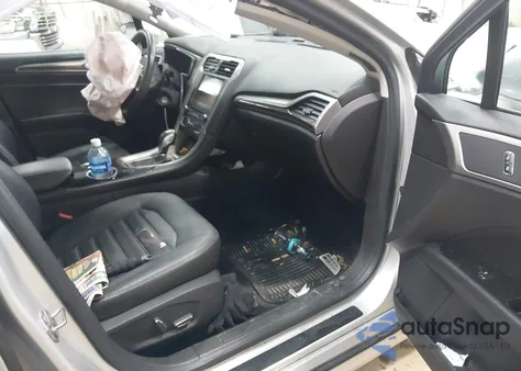 2016 Ford Fusion Se из США, поврежденный, VIN 3FA6P0T94GR231919